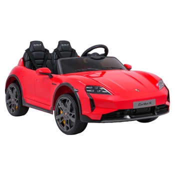 Autko dla dzieci Porsche Taycan Turbo S Czerwony BDM0988.CRAutko dla dzieci Porsche Taycan Turbo S Czerwony BDM0988.CR